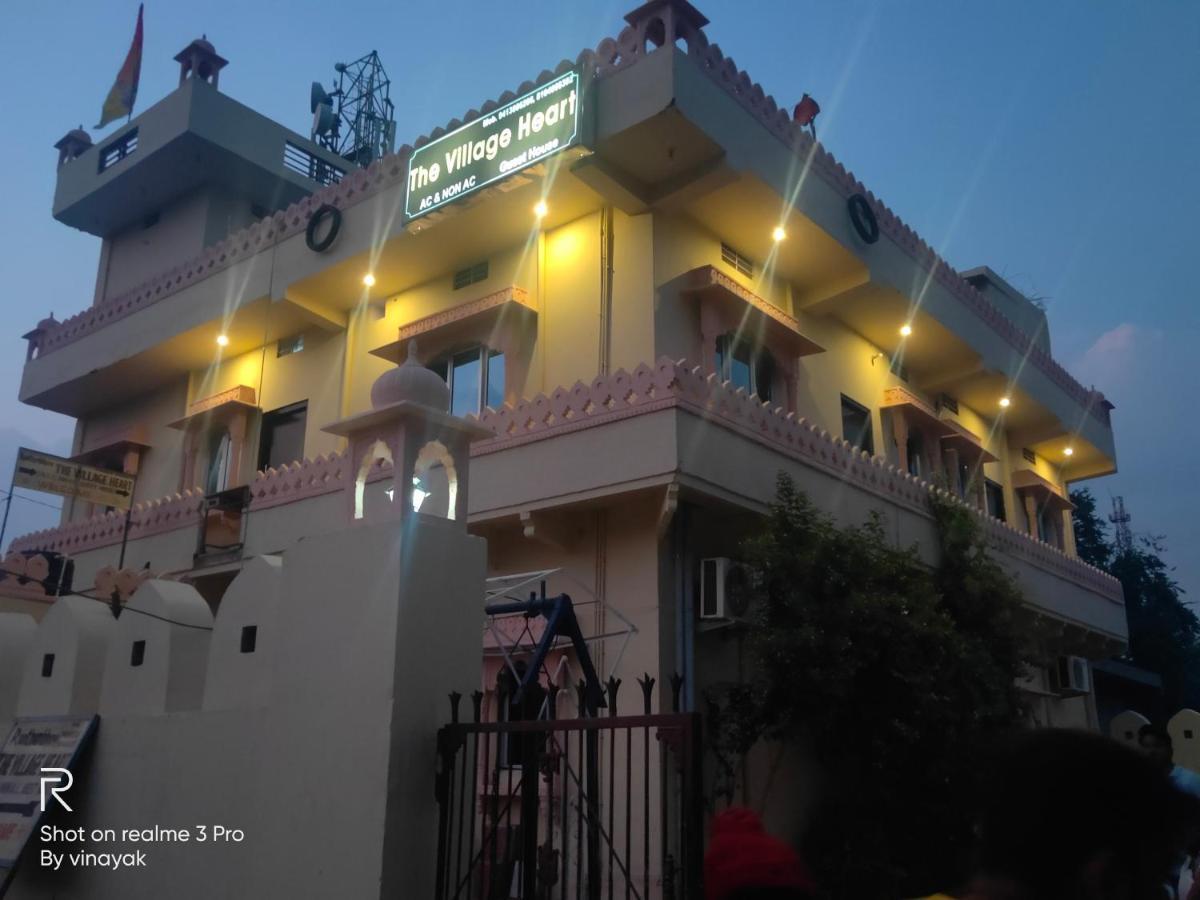 Hotel The Village Heart Sawai Madhopur Exterior foto